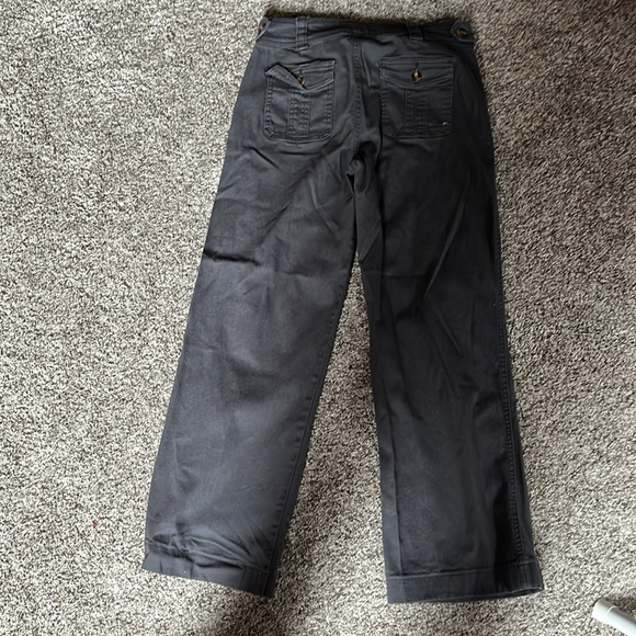 Gray Flamingals Siz 6p trouser Jean wide leg - Picture 3 of 5